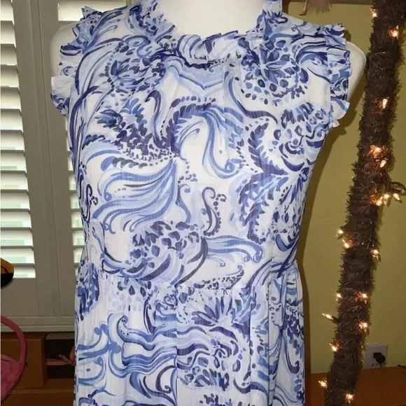 Lilly Pulitzer NWT Jazzy Dress Don't Be Jelly Size XS - Picture 7 of 13